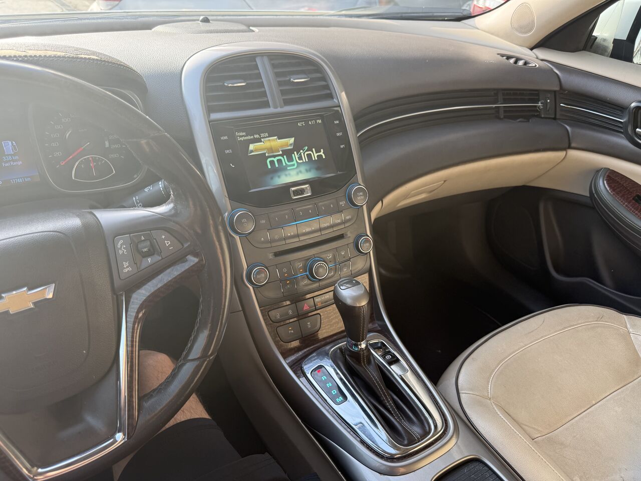 Riyadh, Vehicles, Cars & Trucks , SAR 26000,  Chevrolet Malibu LTZ,  2014,  Automatic,  177000 KM,  Good Condition  Full Option