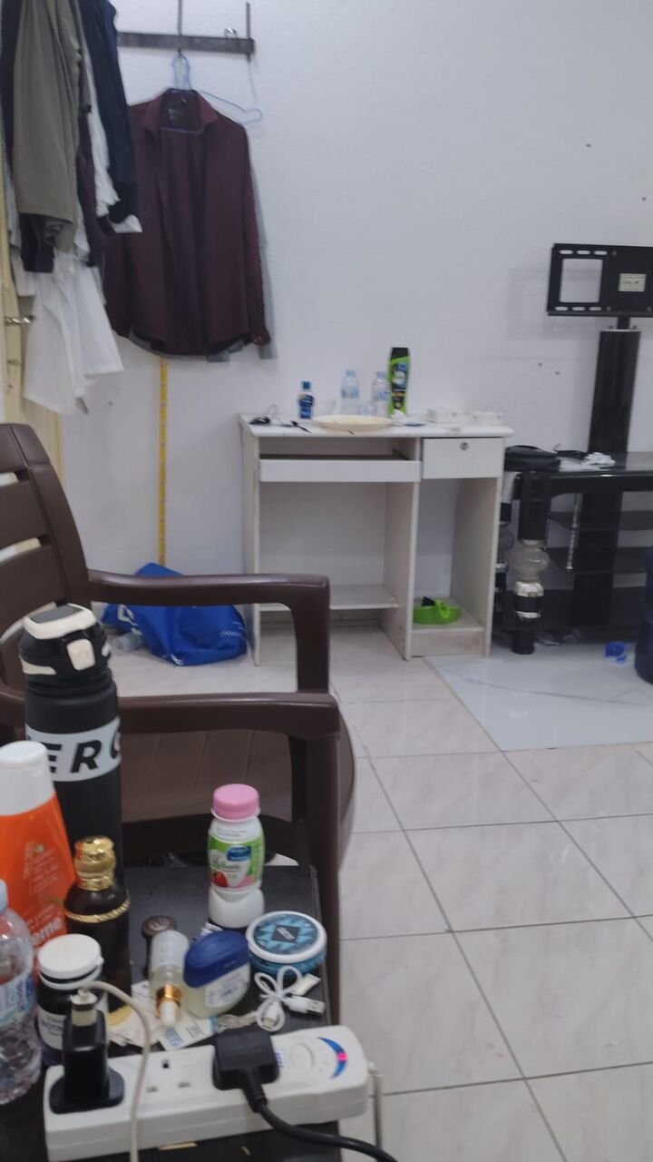 Al Aziziyah, Rooms for Rent, SAR 1000/month,  Furnished,  1 Sq. Meter,  Room