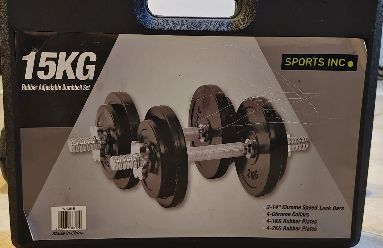 Al Malaz, Household Items, SAR 100,  Dumbbells Set (15kg) 100SAR