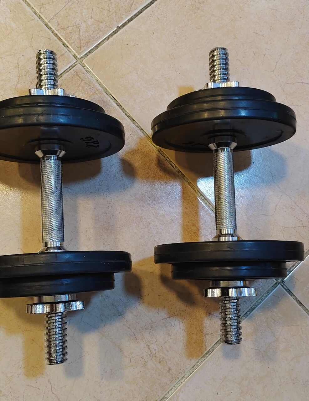 Al Malaz, Household Items, SAR 100,  Dumbbells Set (15kg) 100SAR