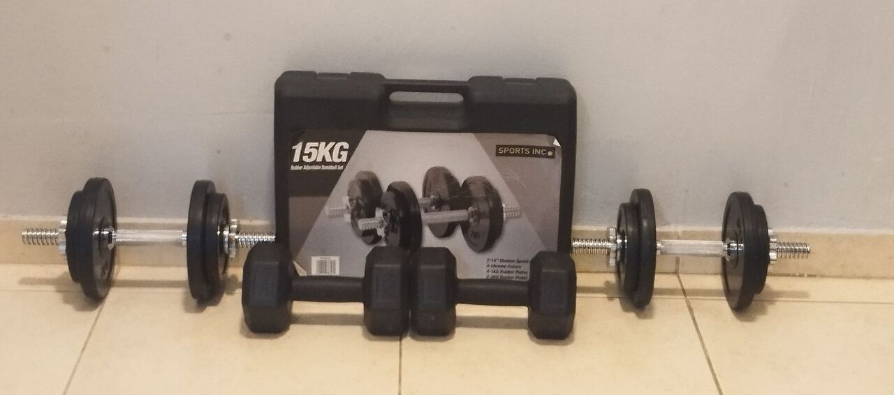 Al Malaz, Household Items, SAR 100,  Dumbbells Set (15kg) 100SAR