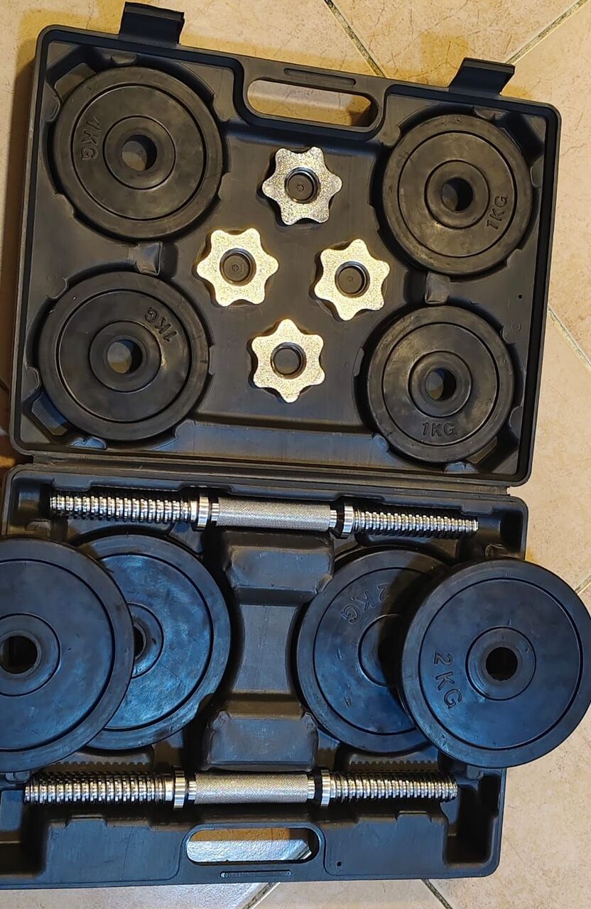 Al Malaz, Household Items, SAR 100,  Dumbbells Set (15kg) 100SAR