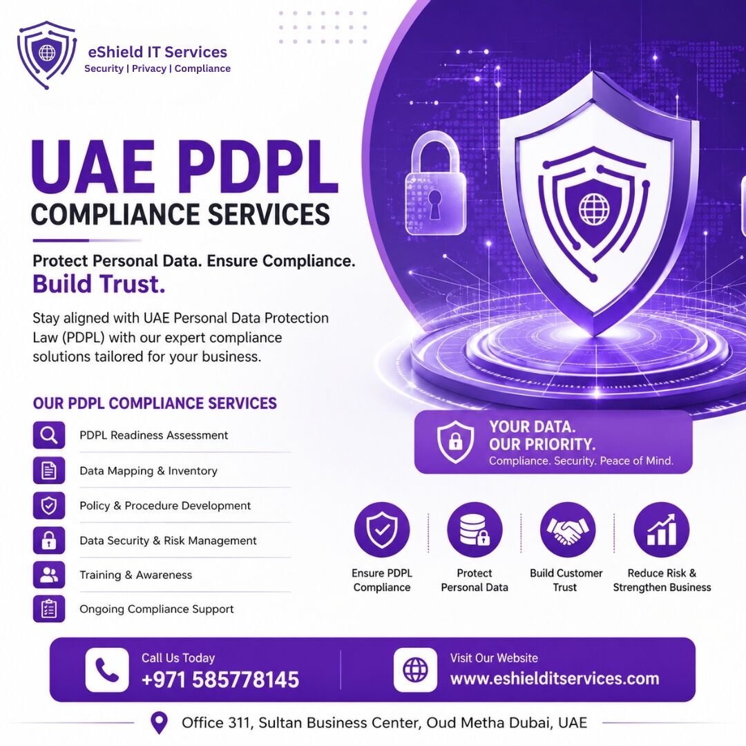 Dubai, Computer, UAE PDPL Compliance Services For Businesses In The UAE
