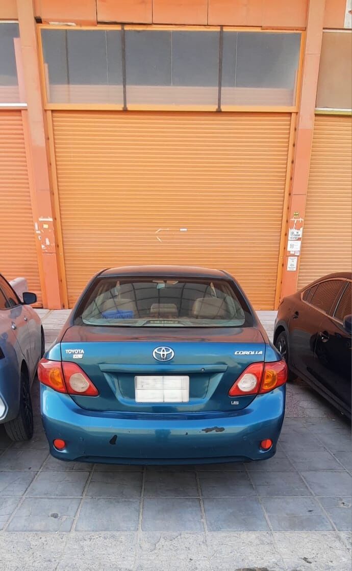 Riyadh, Vehicles, Cars & Trucks , SAR 16000,  Toyota Corolla,  2008,  Automatic,  422 KM,