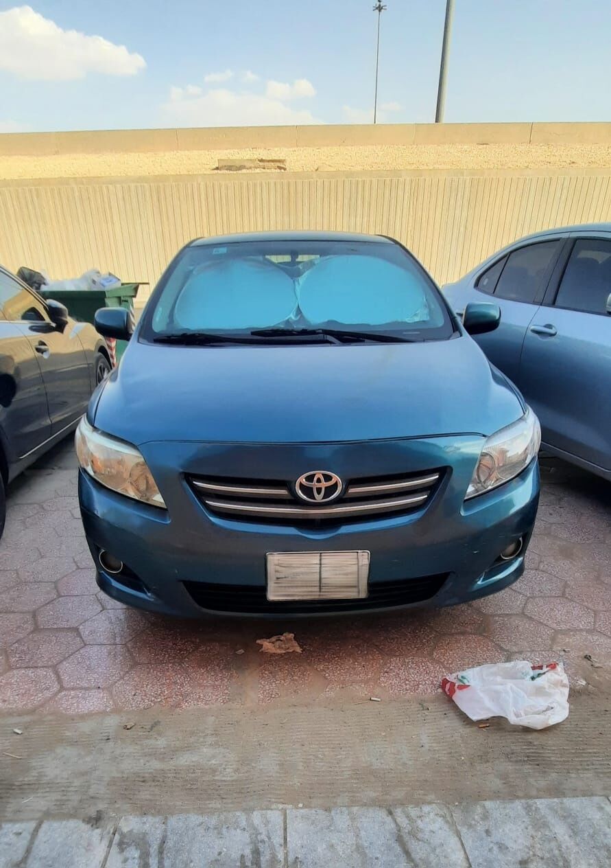 Riyadh, Vehicles, Cars & Trucks , SAR 16000,  Toyota Corolla,  2008,  Automatic,  422 KM,