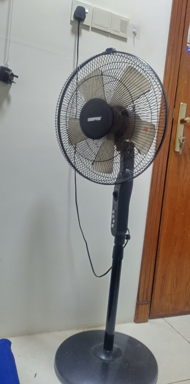 Hofuf, Furniture, SAR 100,  Fan 16 Inch  Geepas