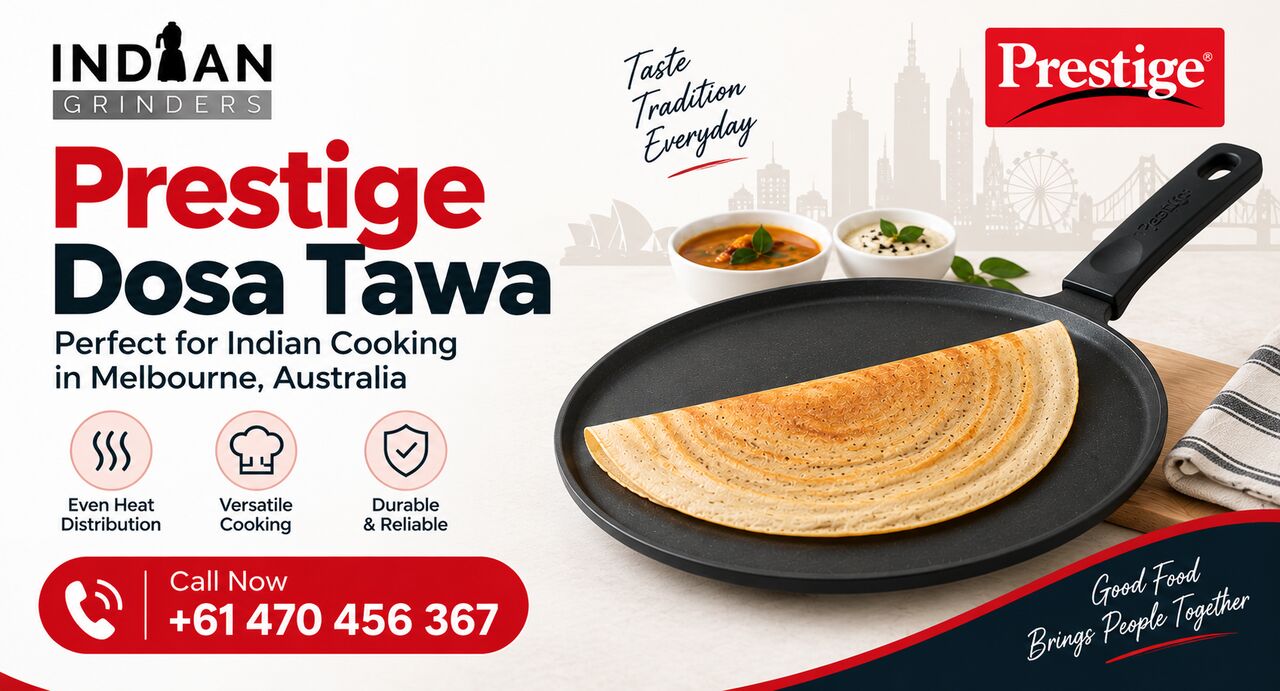 Melbourne, Electronics, AUD 70,  Buy Prestige Dosa Tawa In Melbourne For Easy Indian Cooking