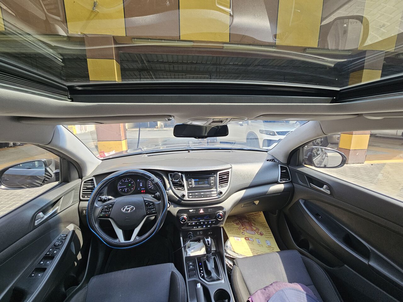 Manama, Vehicles, Cars & Trucks , BHD 4500,  Hyundai Tucson,  2018,  Automatic,  169000 KM,    2.0 Full Options With Sunroof