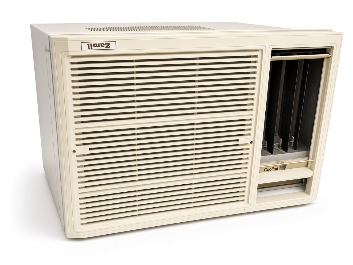 Thuqbah, Air Conditioners, SAR 400,  Cooline 1.5 Ton Window AC &ndash; Excellent Working Condition