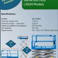 SAR 4500,  Genie GS-1932 Electric Scissor Lift Available For Rent
