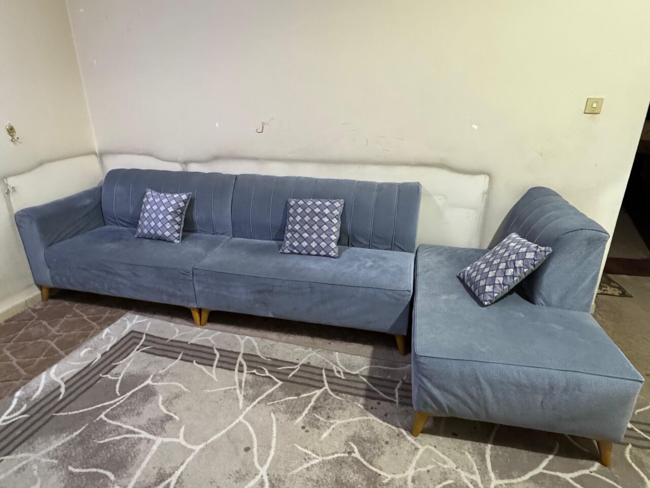 Al Murabba, Furniture, SAR 300,  Sofa In Good Condition