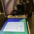 SAR 3250,  IPad Air 13" M2 128GB Space Gray + Apple Pencil Pro + Anker Prime Power Bank