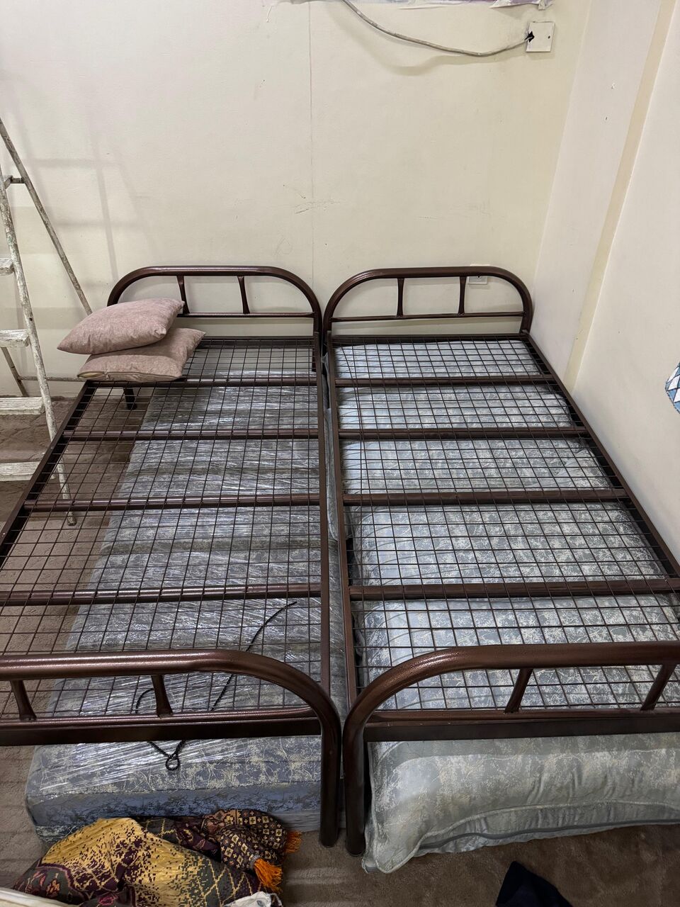 Al Murabba, Furniture, SAR 200,  Metal Bed | Charpai 2X