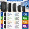 BHD 75,  Special Offer HP Core I7 6th 7th 8th 9th 10th Generation PC Available Starting From 75-BD