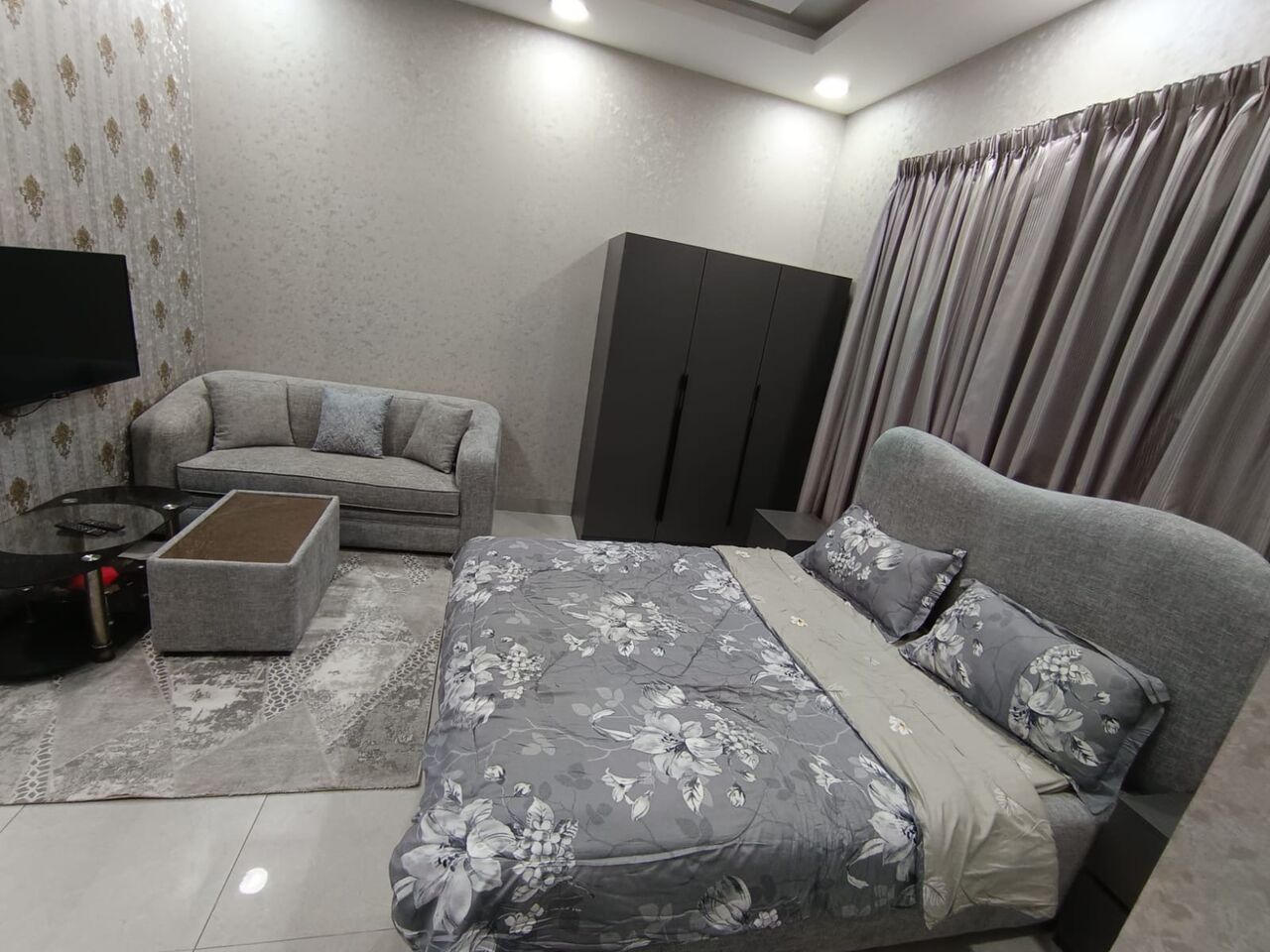 Jid Ali, Apartments, Flats, Houses & Villas, BHD 180/month,  Furnished,  1 BR,  For Rent Studio With Ewa