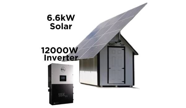 New York, Appliances, USD 28,  Best Barn Solar Power System & DIY Solar Kits | Shop Now