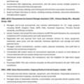 PROCUREMENT AND DOCUMENT CONTROLLER