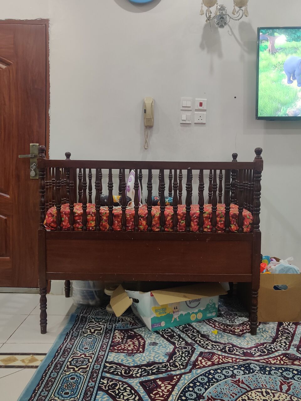 Kabul, Furniture, SAR 200,  Baby Cart For Sell