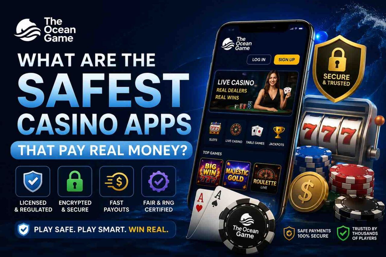 New York, Computer, Safest Casino Apps That Pay Real Money &ndash; Security & Trust Guide