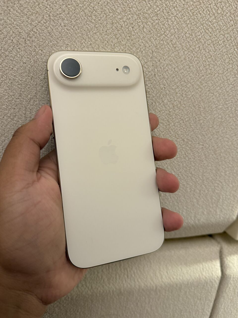 Riyadh, Mobile Phones, SAR 3100,  IPhone Air 256 GB (GOLD) Used Only 1 Month