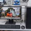 BHD 103,  HP Core I7 8th Gen PC 3.2GHz (12CPUs) RAM 8GB SSD 256GB 19" Monitor Ready To Use
