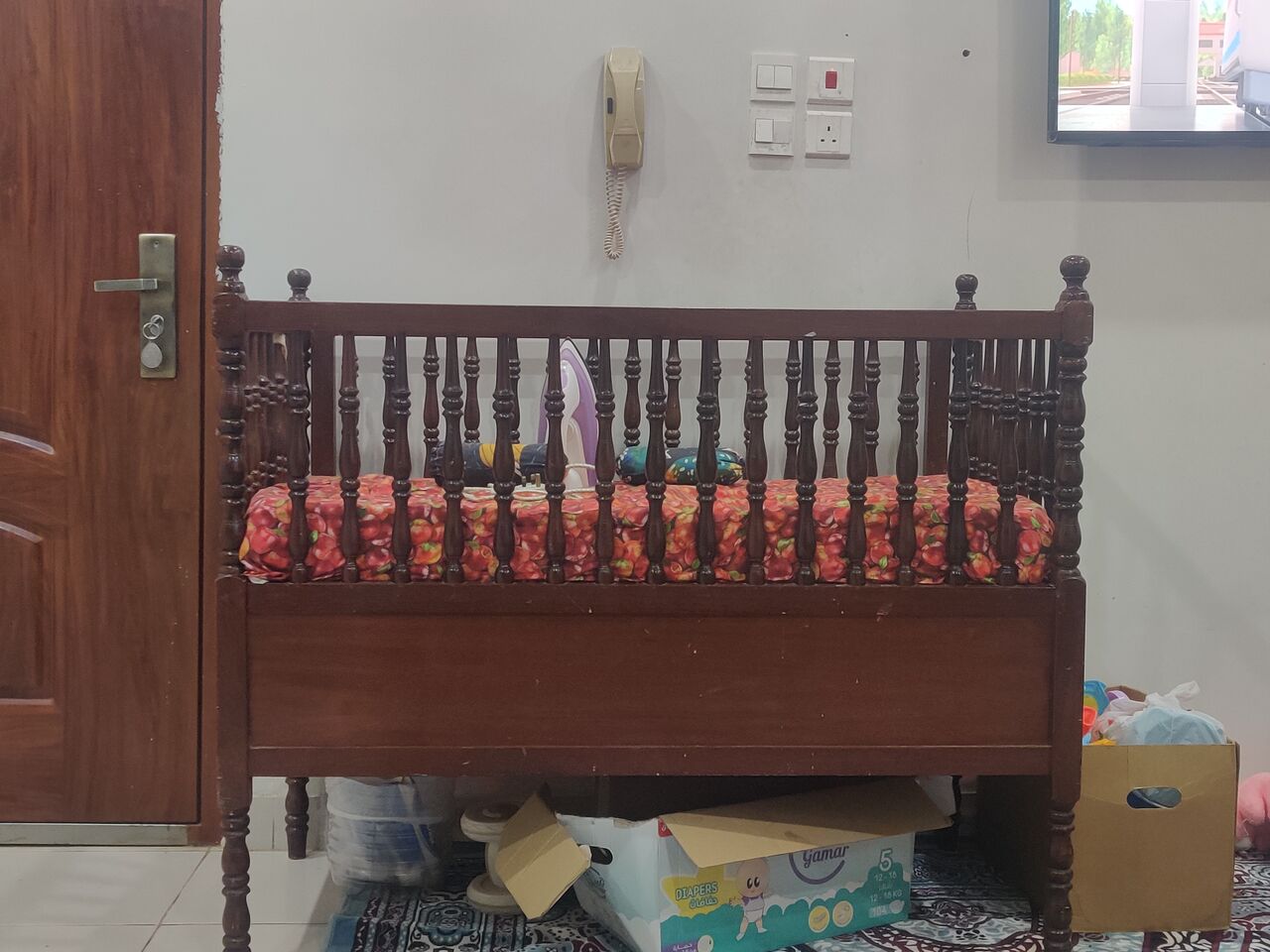 Al Baha, Baby & Kid Stuff, SAR 200,  BABY CART /SLEEPING BED FOR SALE