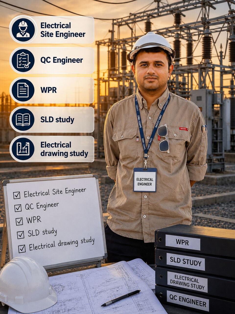 Al-Muzahmiya, Job Seekers, Electrical Engineer And WPR