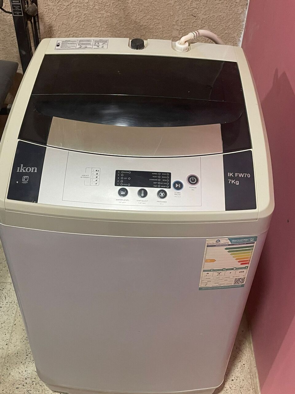 Al Aziziyah, Household Items, SAR 500,  Used Good Condition - 7 KG Washing Machine For Sale