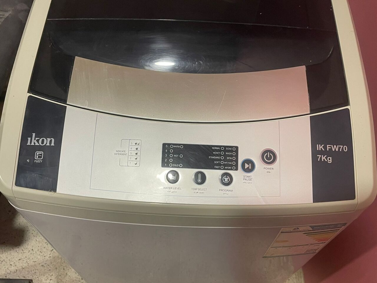 Al Aziziyah, Household Items, SAR 500,  Used Good Condition - 7 KG Washing Machine For Sale