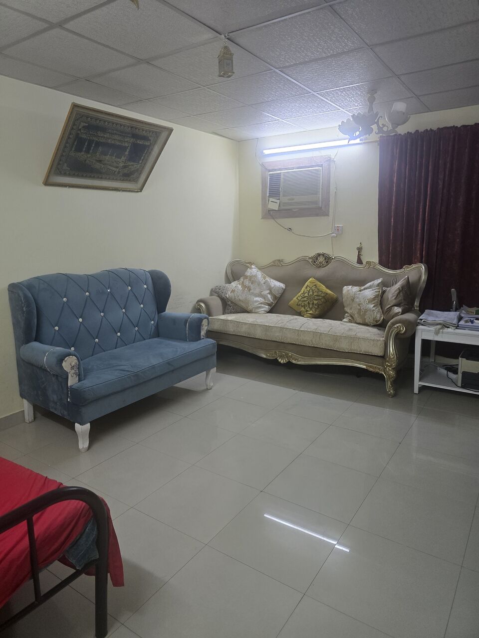 Al Murabba, Apartments, Flats, Houses & Villas, SAR 1200/year,  1 BR,  Fully Furnished 1-Room For Rent