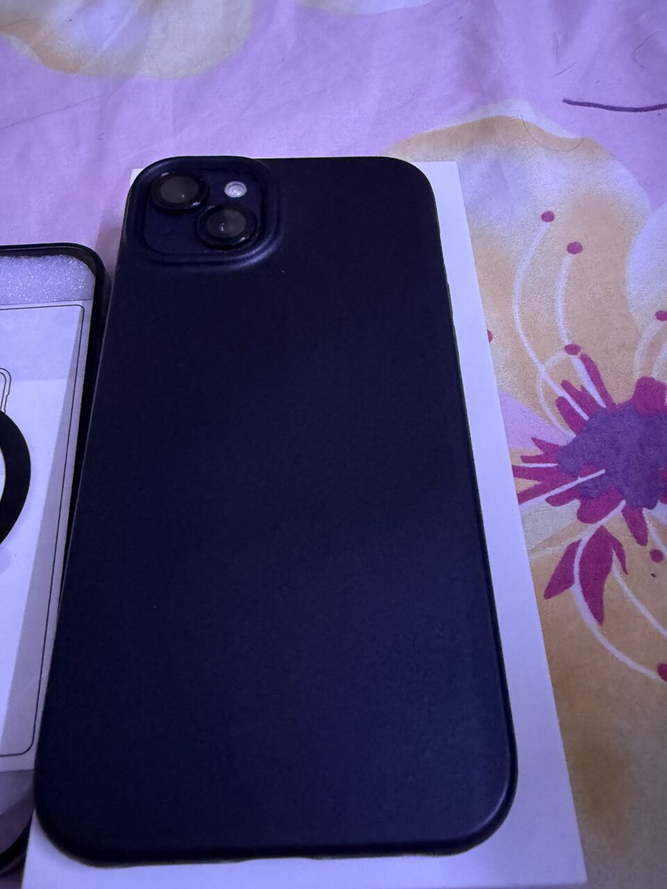 Jeddah, Mobile Phones, SAR 1700,  Iphone 14 Plus 128 Gb Black Color