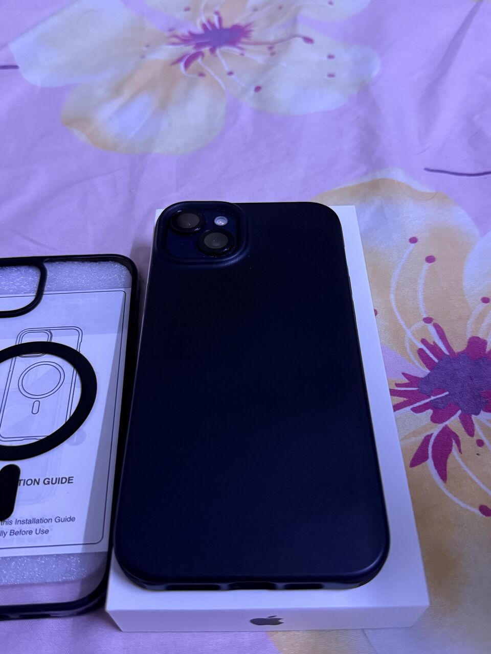 Jeddah, Mobile Phones, SAR 1700,  Iphone 14 Plus 128 Gb Black Color