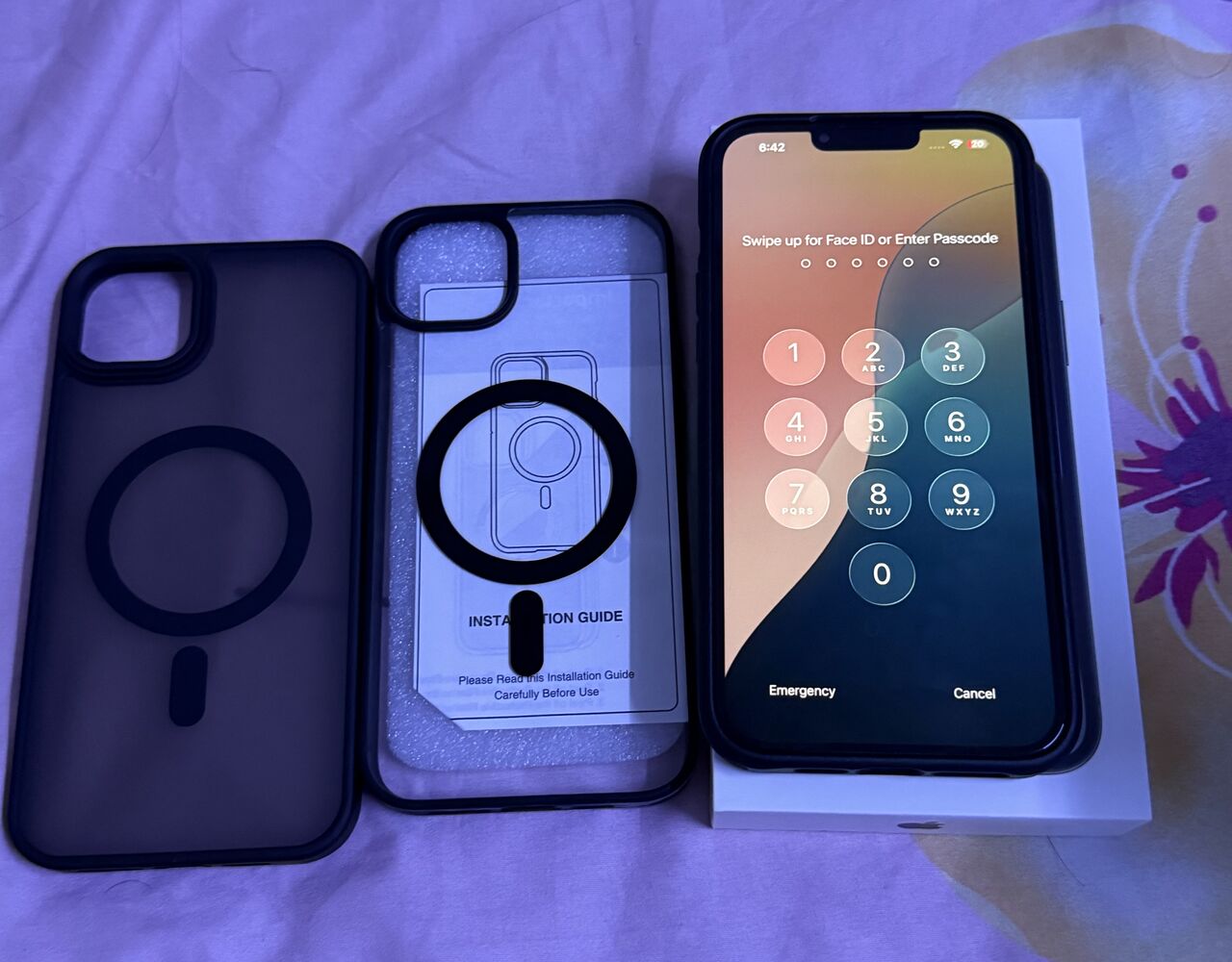Jeddah, Mobile Phones, SAR 1700,  Iphone 14 Plus 128 Gb Black Color