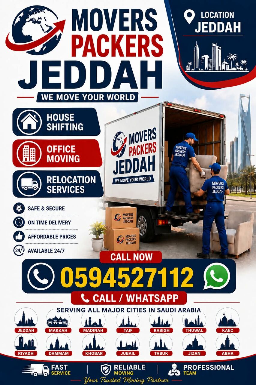 Jeddah, Relocation, MOVER PACKER AND LUGGAGE TRANSFER TO ALL KSA REASONABLE PRICE. 0594527112