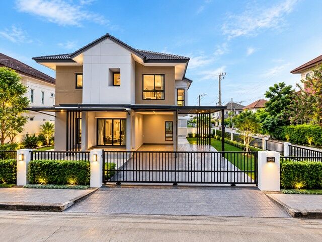 Bangkok, Real Estate For Sale, THB 7590000,  4 BR,  99 Sq. Feet,  หมู่บ้านประดับดาว 1-4 โซนราชพฤกษ์�ท