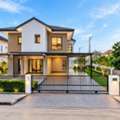 THB 7590000,  4 BR,  99 Sq. Feet,  หมู่บ้านประดับดาว 1-4 โซนราชพฤกษ์�ท