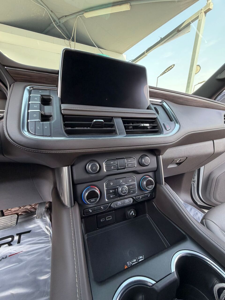 Al Malqa, Vehicles, Cars & Trucks , SAR 185000,  Chevrolet Tahoe LT Luxury Package,  2022,  Automatic,  72000 KM,  Chevrolet Tahoe  LT Luxury Package 7200 Km