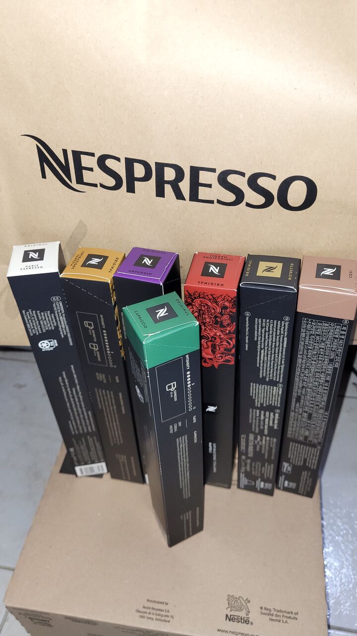 Jeddah, Food, SAR 12,  Nespresso Capsules From Nestle Original كبسولات نسبريسو أصلية