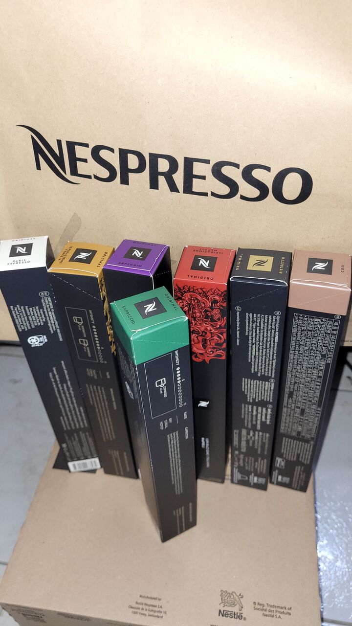 Jeddah, Food, SAR 12,  Nespresso Capsules From Nestle Original كبسولات نسبريسو أصلية