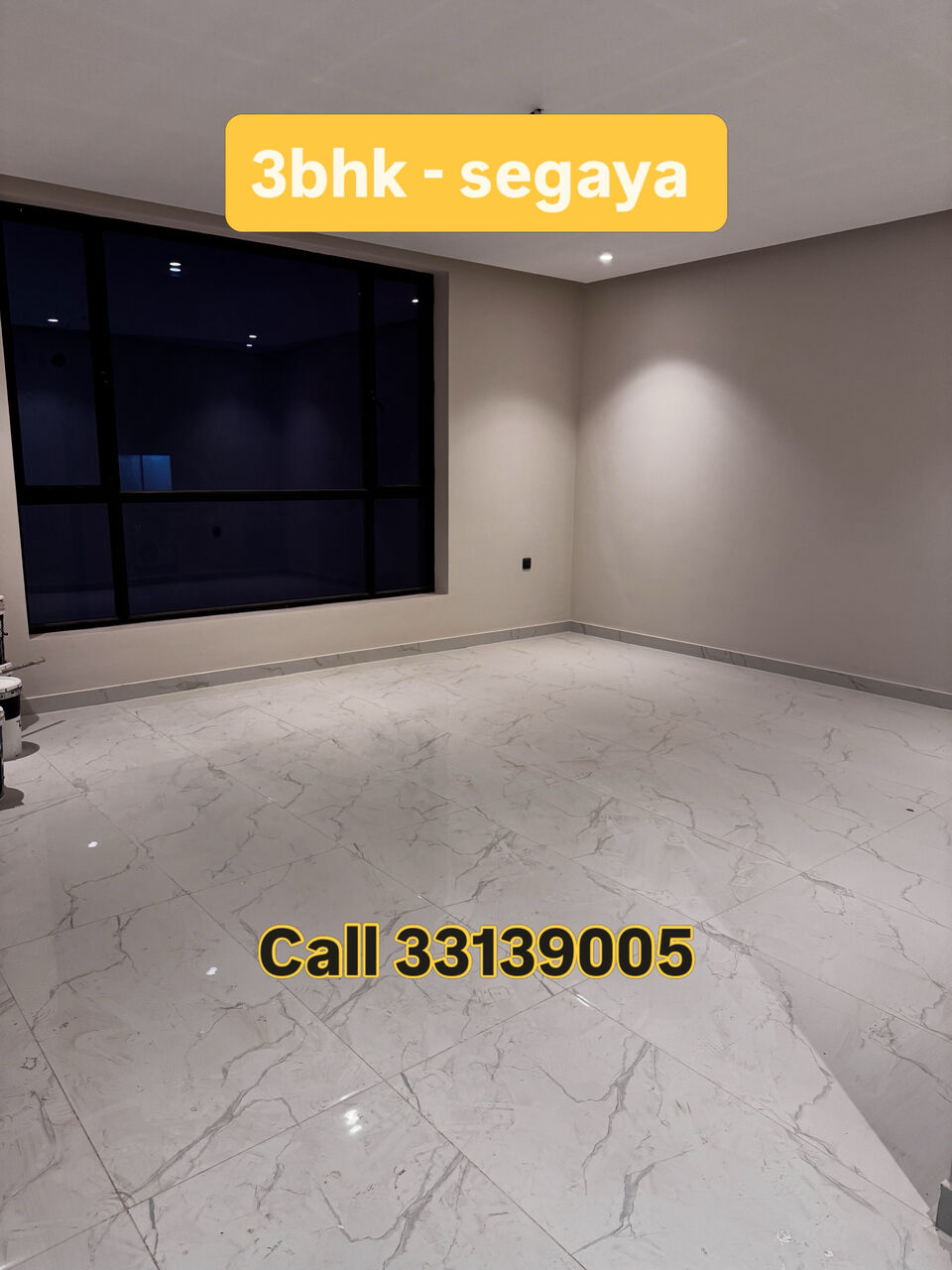 Segaya, Apartments, Flats, Houses & Villas, BHD 330/month,  3 BR,  3bhk Brand New Flats In Segaya