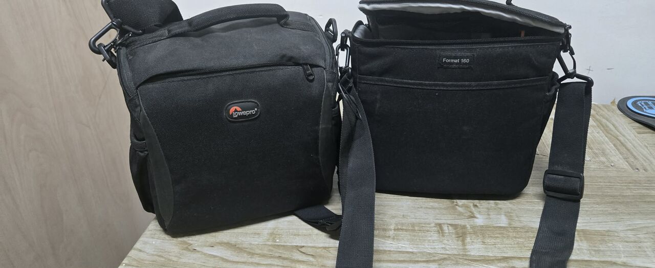 Al Malaz, Electronics, SAR 100,  2 شنطة كاميرا Camera Bag Lowepro جديدة بالكامل