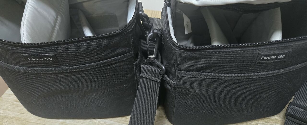 Al Malaz, Electronics, SAR 100,  2 شنطة كاميرا Camera Bag Lowepro جديدة بالكامل