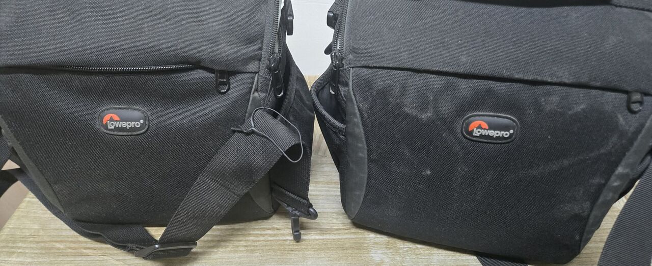 Al Malaz, Electronics, SAR 100,  2 شنطة كاميرا Camera Bag Lowepro جديدة بالكامل