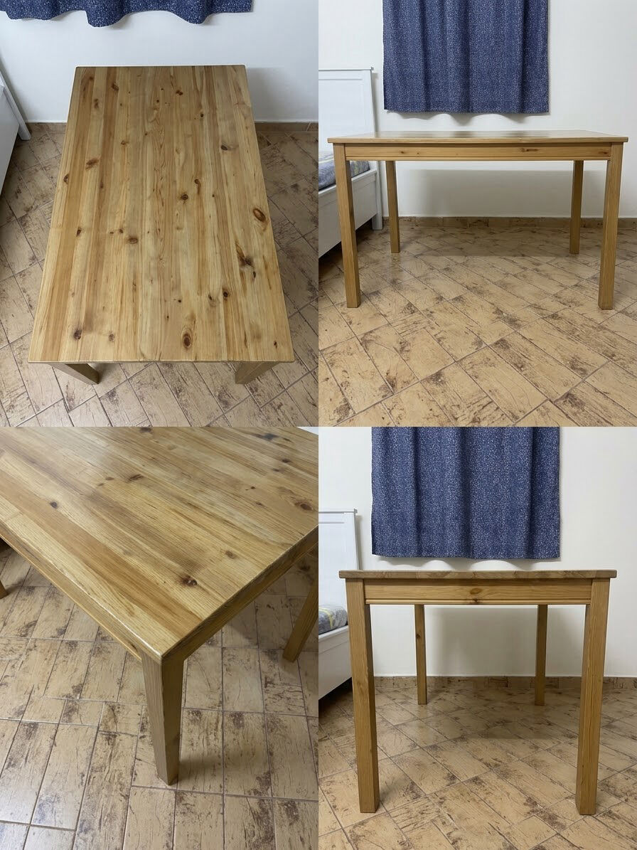 Riyadh, Furniture, SAR 50,  Table Wooden