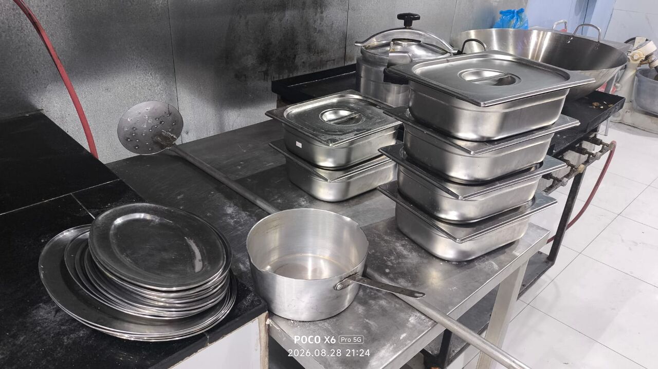 Dammam, Food, SAR 3700,  Food Items + Cold Drinks + Utensils