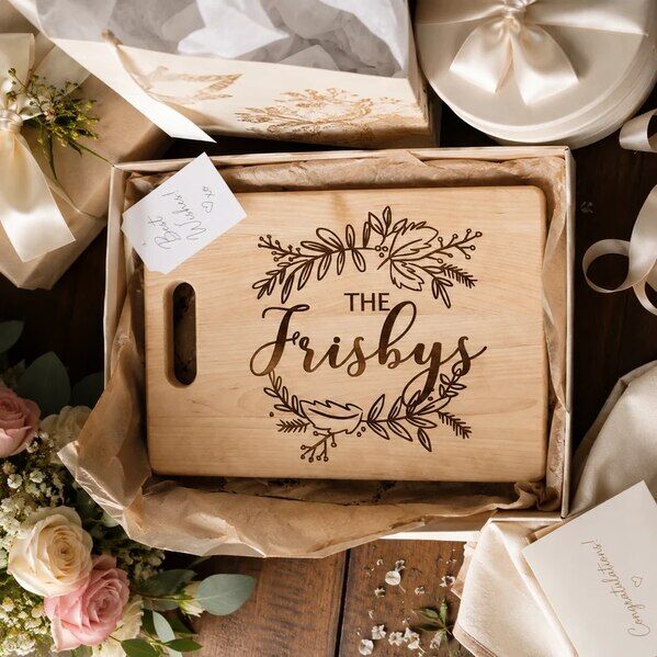 New York, Business, Buy Personalized Cutting Boards | Custom Engraved Wood Styles