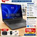 BHD 118,  Offer DELL Touch Laptop Core I7 8th Generation 16GB RAM 14" FHD Touch Screen (Same As New)
