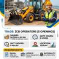Arjun Requirements For JCB Operator
