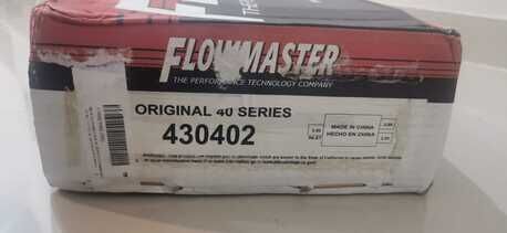 Al Malqa, Auto Parts, SAR 490,  Flowmaster 40 Series 430402 Special Price (NEW NOT USED STILL IN PACKAGE)