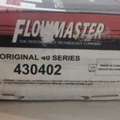 SAR 490,  Flowmaster 40 Series 430402 Special Price (NEW NOT USED STILL IN PACKAGE)